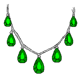 Silver emerald necklace.png