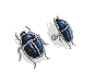 Silver scarab earrings.png